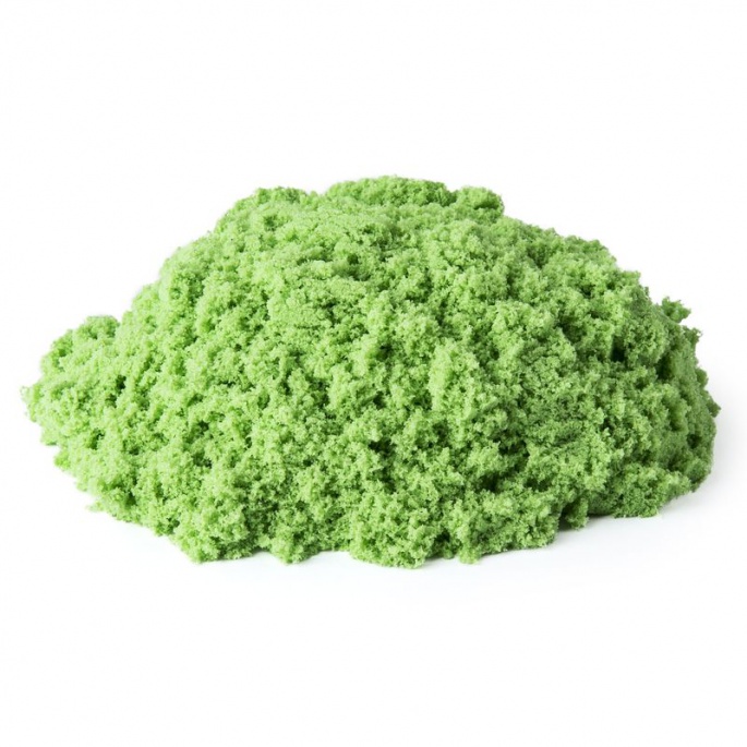 Kinetic Sand kelímky zeleného tekutého písku