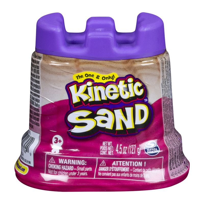 Kinetic Sand κύπελλα ροζ υγρής άμμου