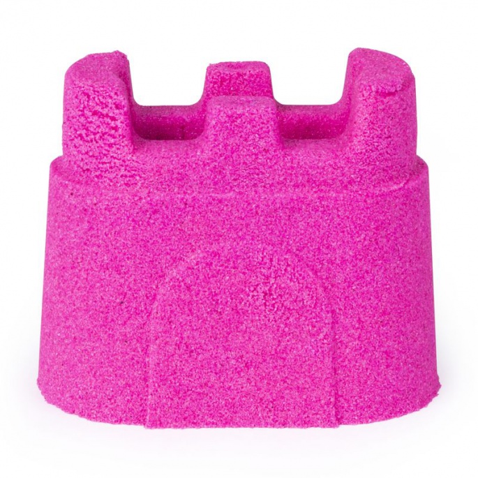 Kinetic Sand κύπελλα ροζ υγρής άμμου