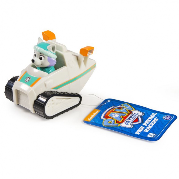 Tlapková patrola malé vozidlo s figurkou Everest