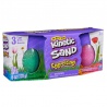 Akce 1+1 Kinetic Sand trojbalení vajíček + Kinetic Sand kelímky tekutého písku navíc
