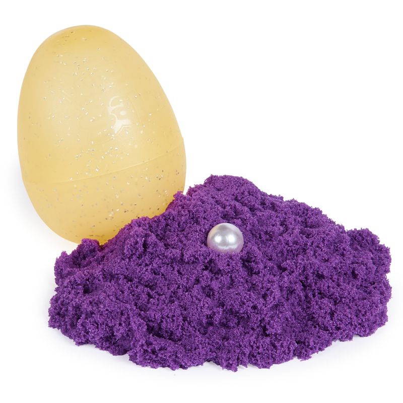 Akce 1+1 Kinetic Sand trojbalení vajíček + Kinetic Sand kelímky tekutého písku navíc