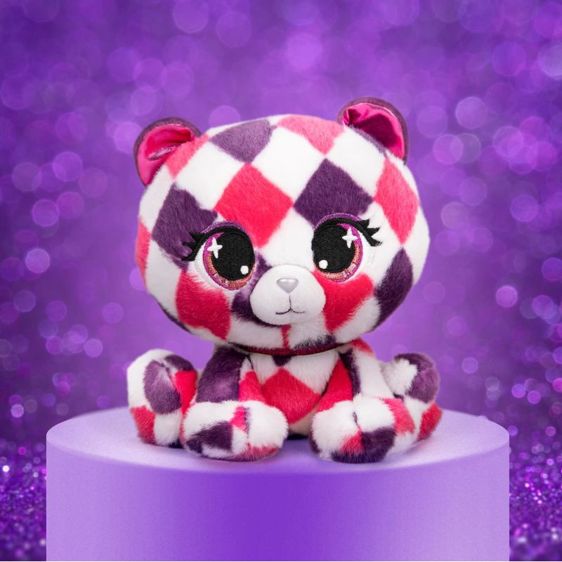 Akce 1+1 P.Lushes Pets Quinn O´Bearci + Tlapková patrola rytíři figurky ve věži navíc