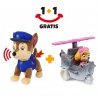 Akce 1+1 Tlapková patrola Chase se zvuky a ocáskem + Tlapková patrola malé vozidlo navíc