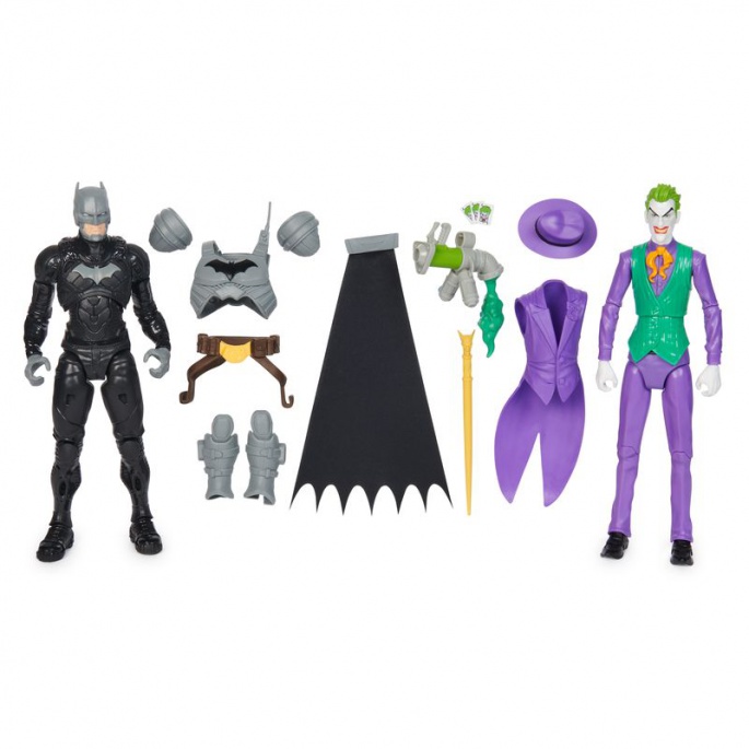 Batman & Joker se speciální výstrojí 30 cm