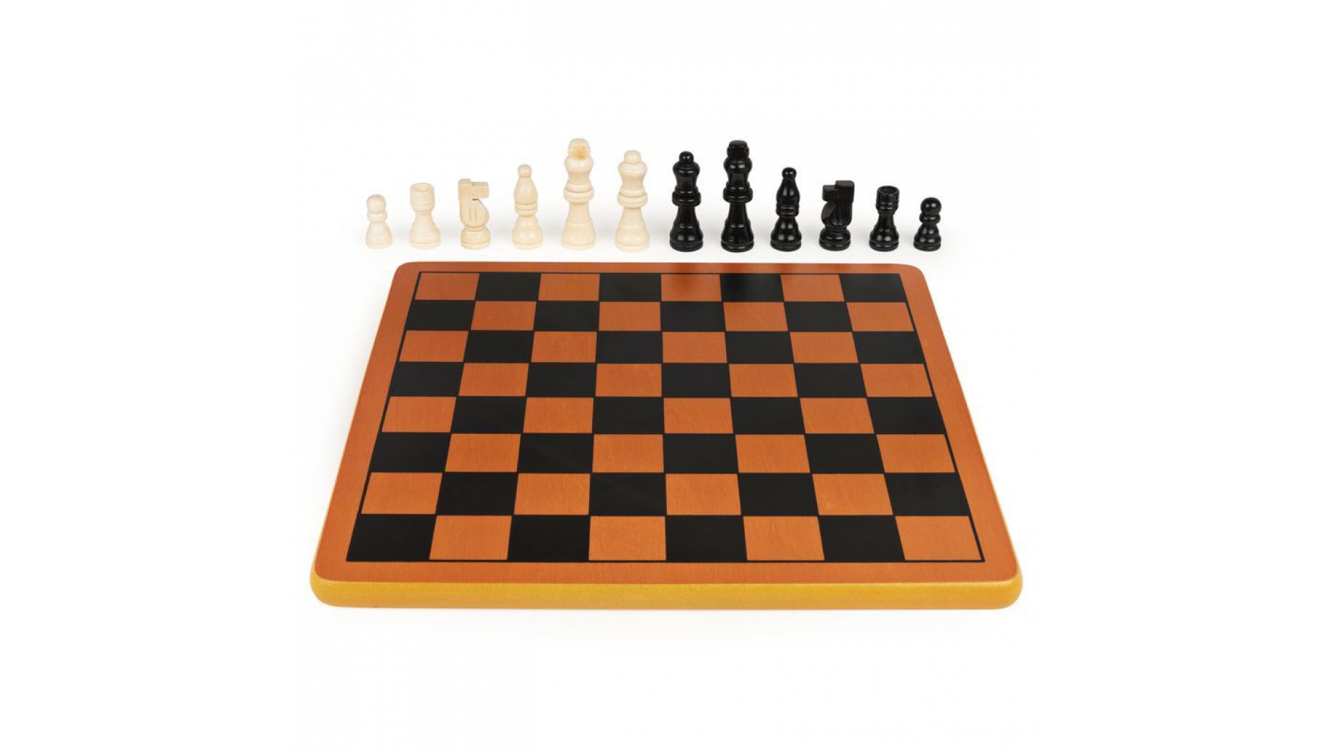 Spin Master Games Klasický drevený šach