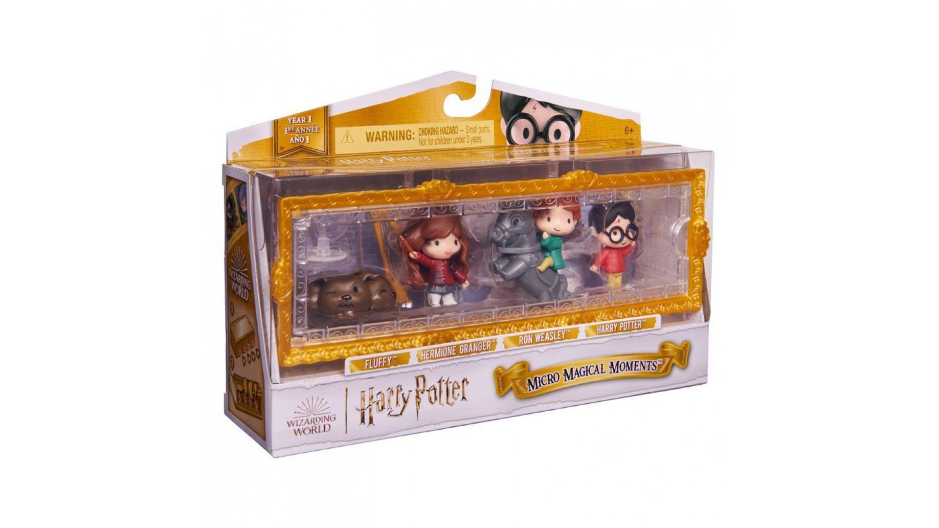 Levně Harry Potter multibalení mini figurek Harry, Hermiona a Ron s doplňky