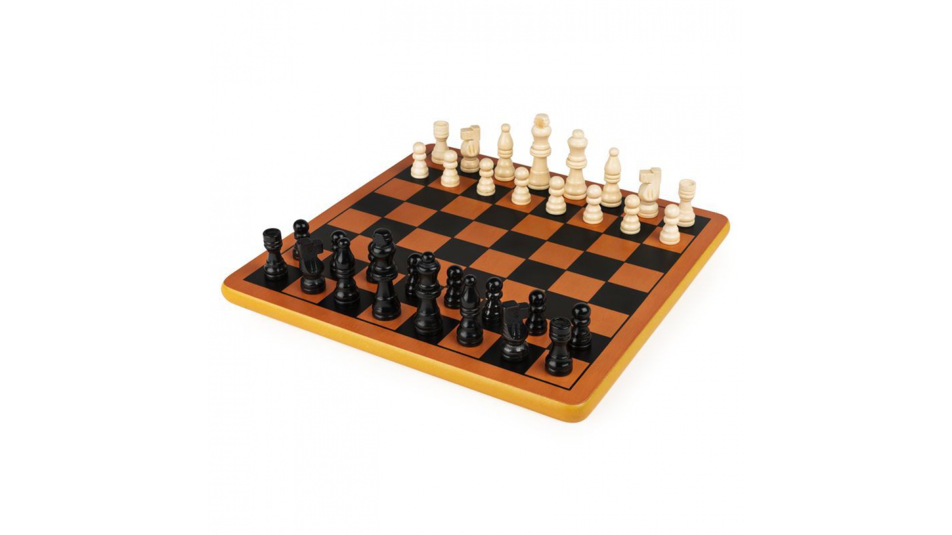Spin Master Games Klasický drevený šach