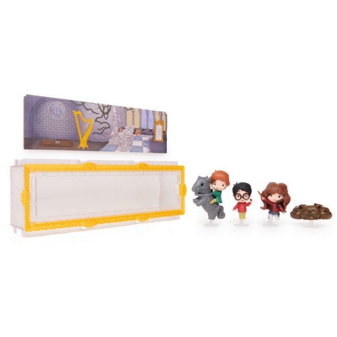 Harry Potter multipack mini figurer Harry, Hermione och Ron med tillbehör