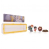 Harry Potter multipack mini figurer Harry, Hermione och Ron med tillbehör