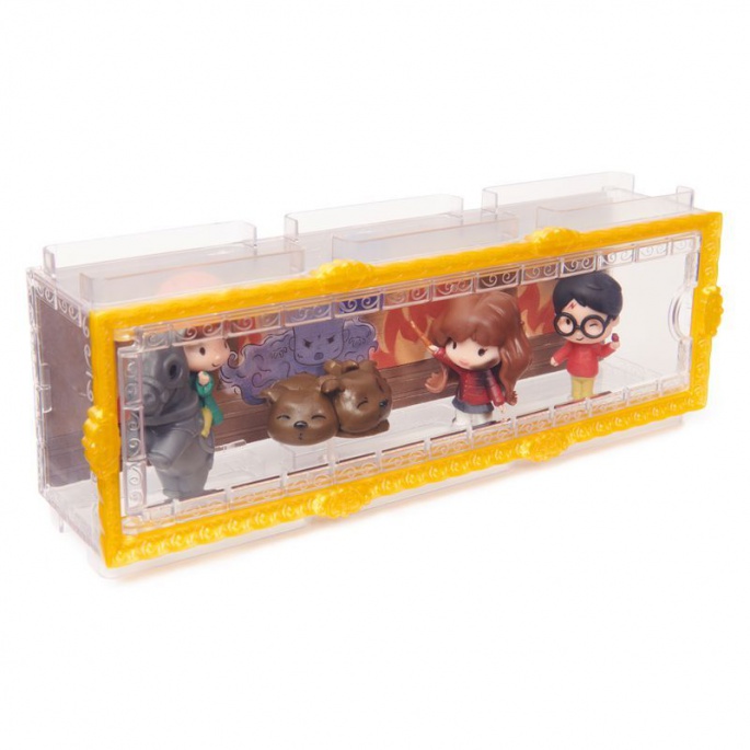 Harry Potter multipack mini figurer Harry, Hermione och Ron med tillbehör