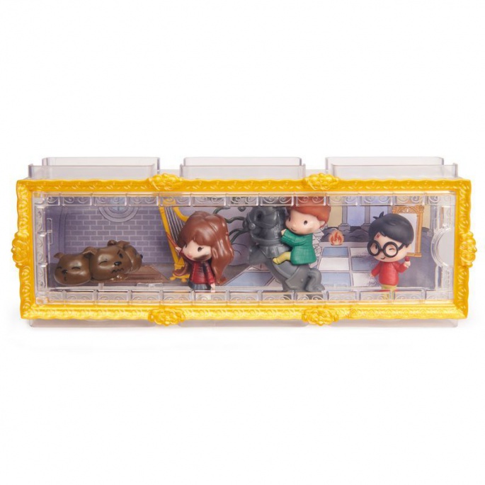 Harry Potter multipack mini figurer Harry, Hermione och Ron med tillbehör
