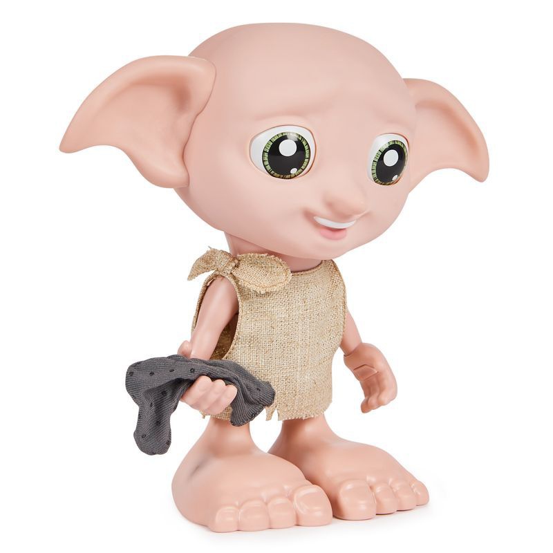 Harry Potter Magic Talking Dobby - wersja polska i węgierska