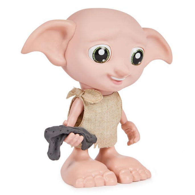 Harry Potter Magic Talking Dobby - wersja polska i węgierska