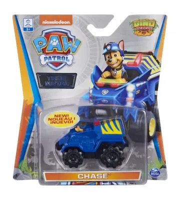 Paw Patrol macchina in metallo Dino Chase