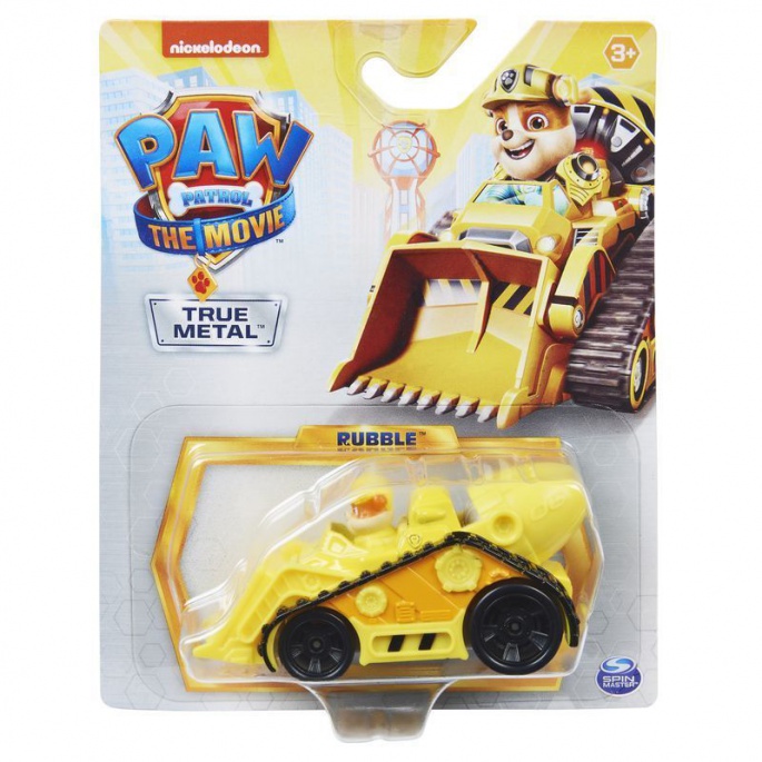 Paw Patrol μεταλλικό αυτοκινητάκι ταινία Πατουλίνα Ραμπλ
