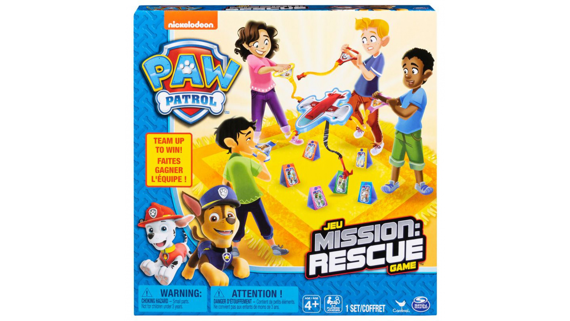 Spin Master Games Tlapková patrola Pohybová hra