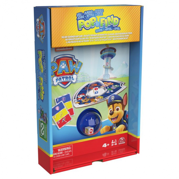 Spin Master Games Paw Patrol Leta och hitta