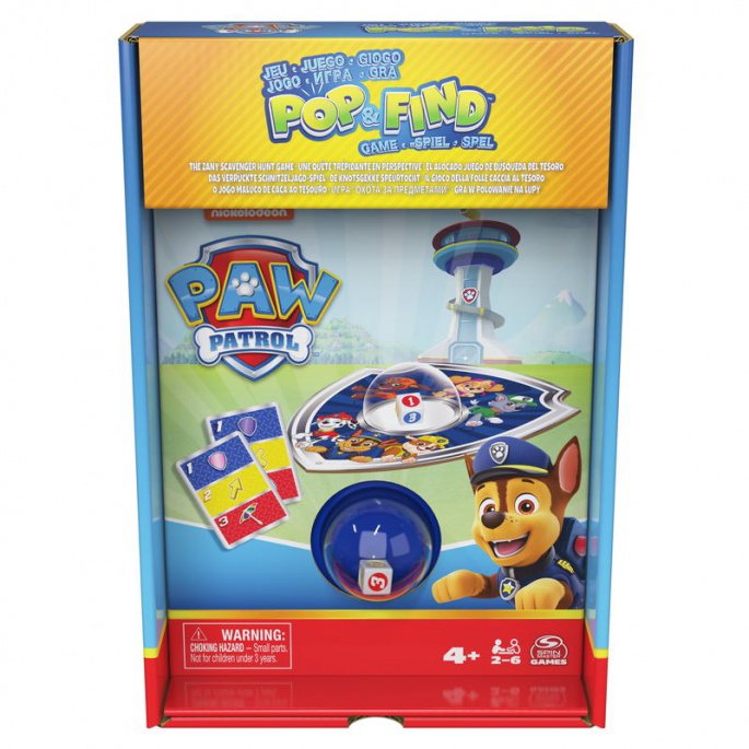 Spin Master Games Paw Patrol Leta och hitta