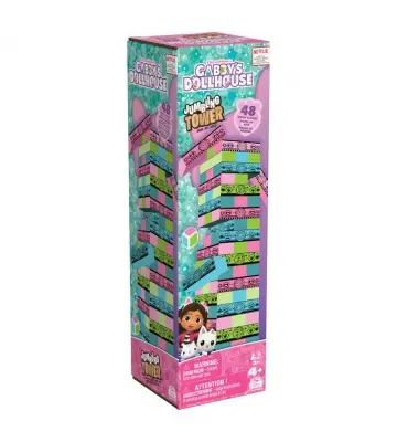 Spin Master Games Gabby's Dollhouse Spiel Wackelturm