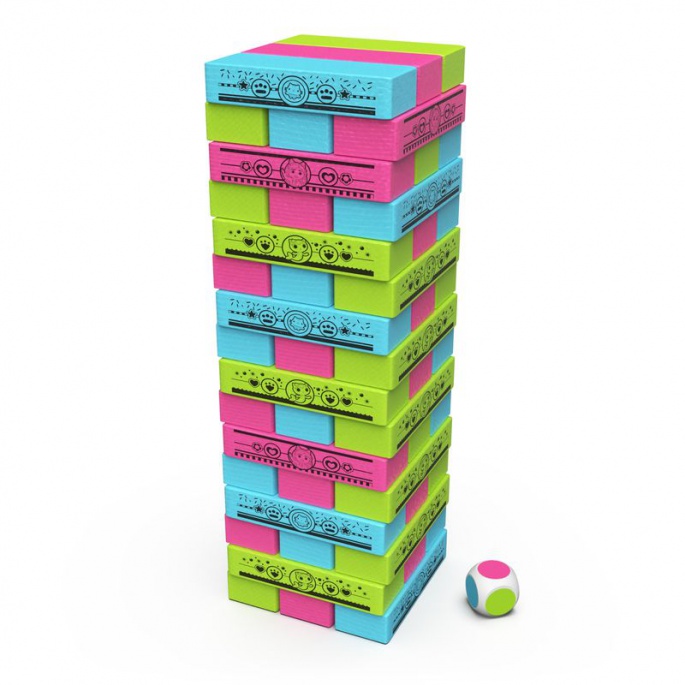 Spin Master Games Gábinins magiska hus spel Vacklande torn