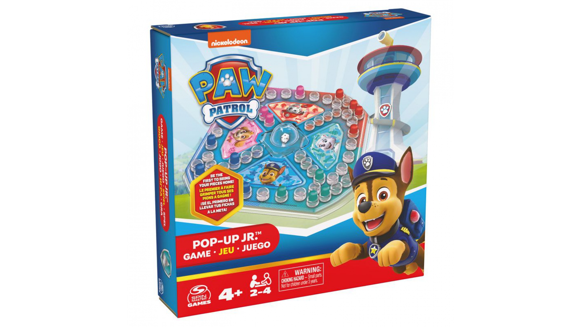 Spin Master Games Labková patrola Človeče nehnevaj sa 2024