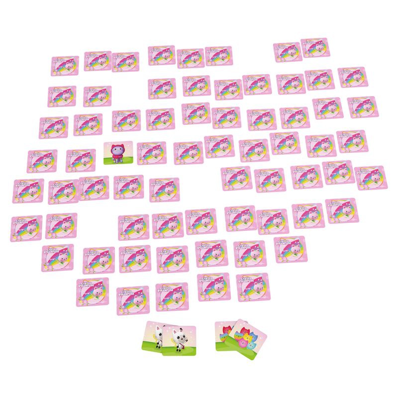 Spin Master Games Gabbys dockskåp memory i metallask