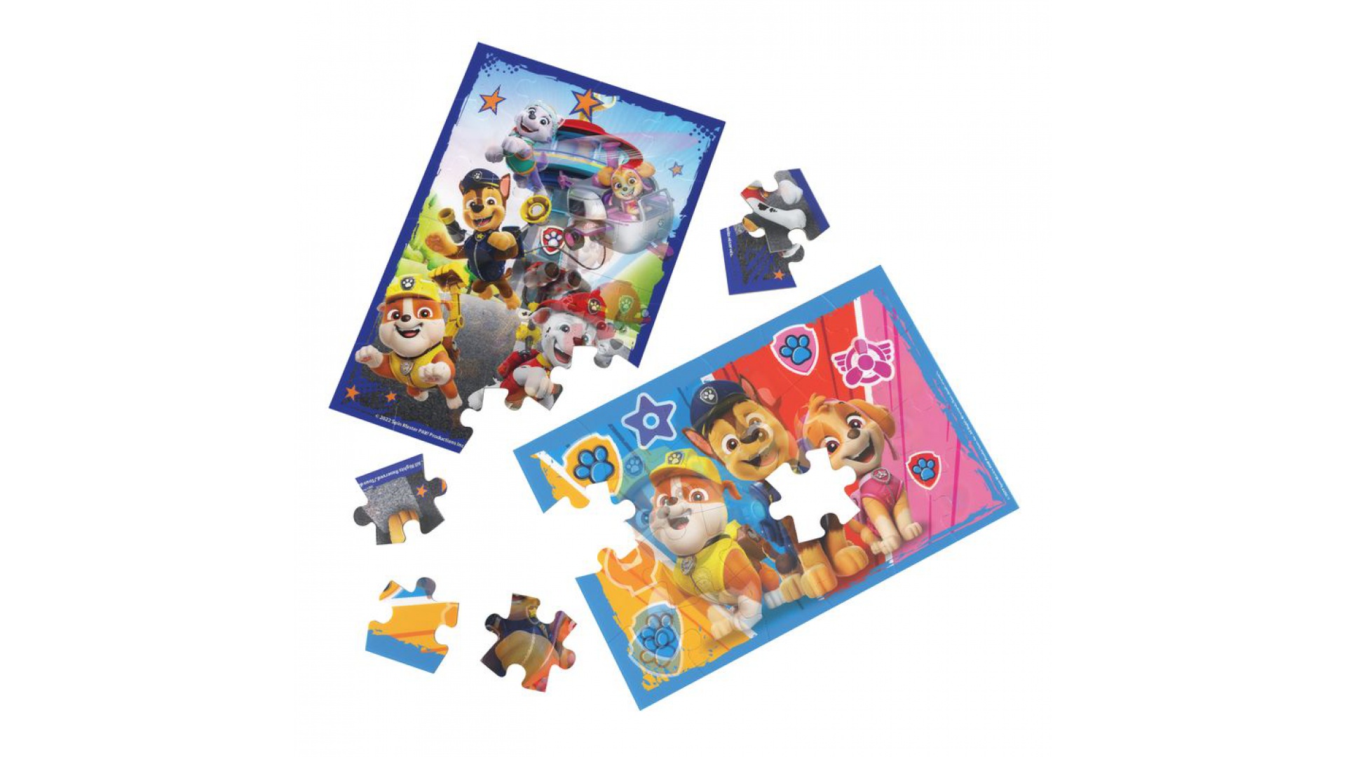 Spin Master Games Tlapková patrola lentikulární puzzle 2x24 dílků