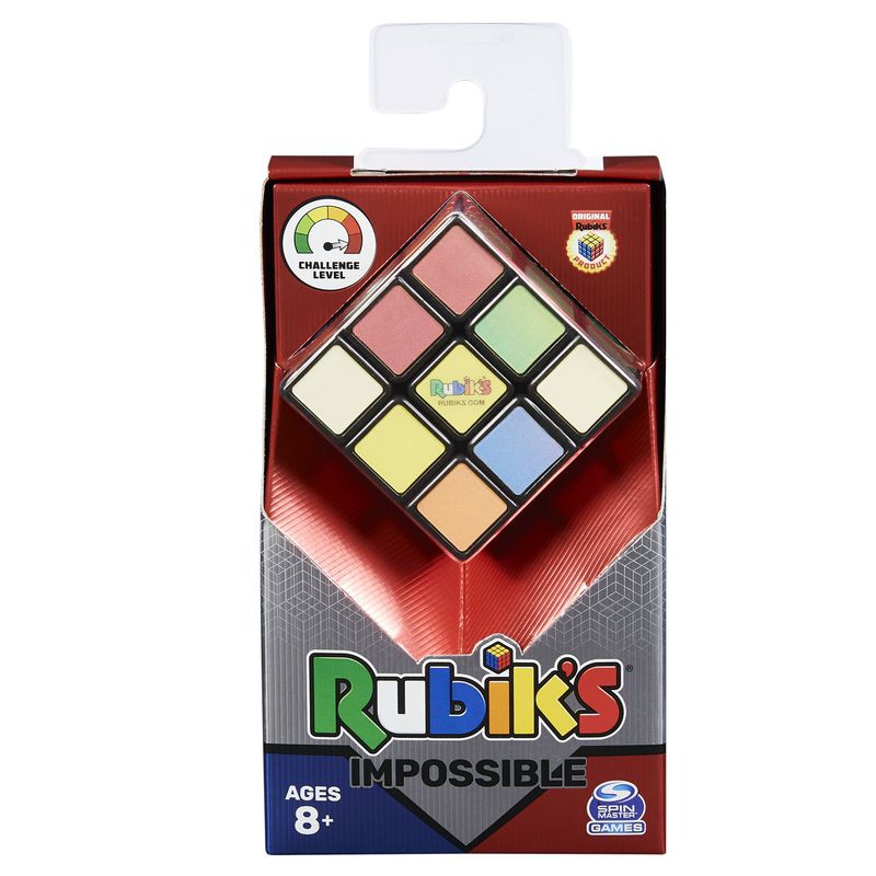 Rubiks kub Också omöjlig ändrar färger 3x3