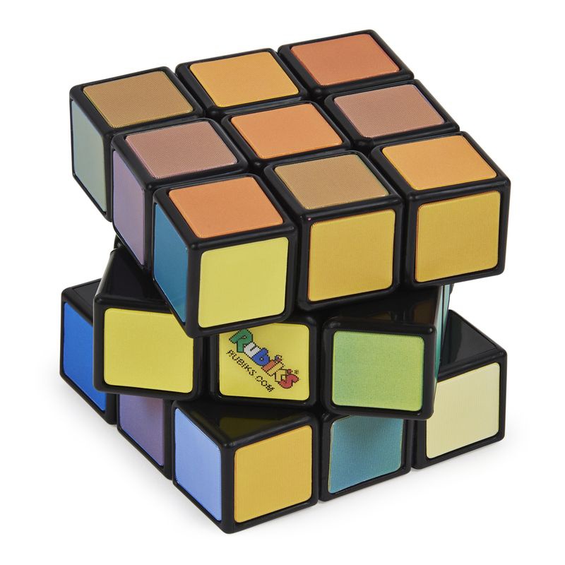 Rubiks kub Också omöjlig ändrar färger 3x3
