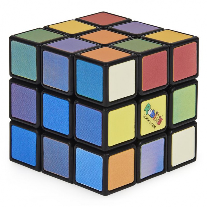 Rubiks kub Också omöjlig ändrar färger 3x3