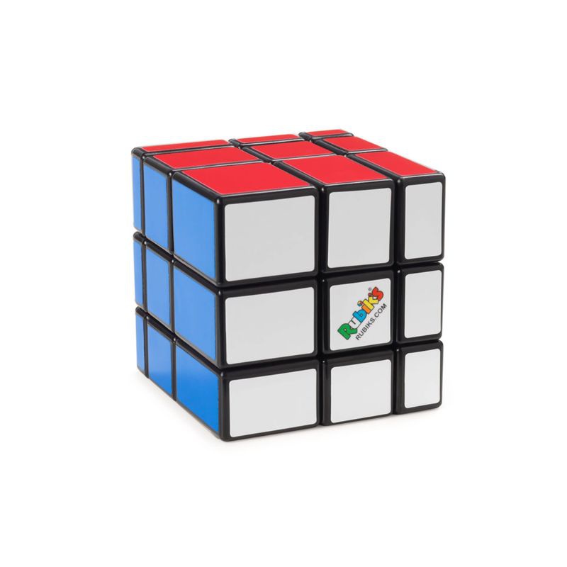 Rubiks kub färgade block pussel