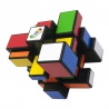 Rubiks kub färgade block pussel