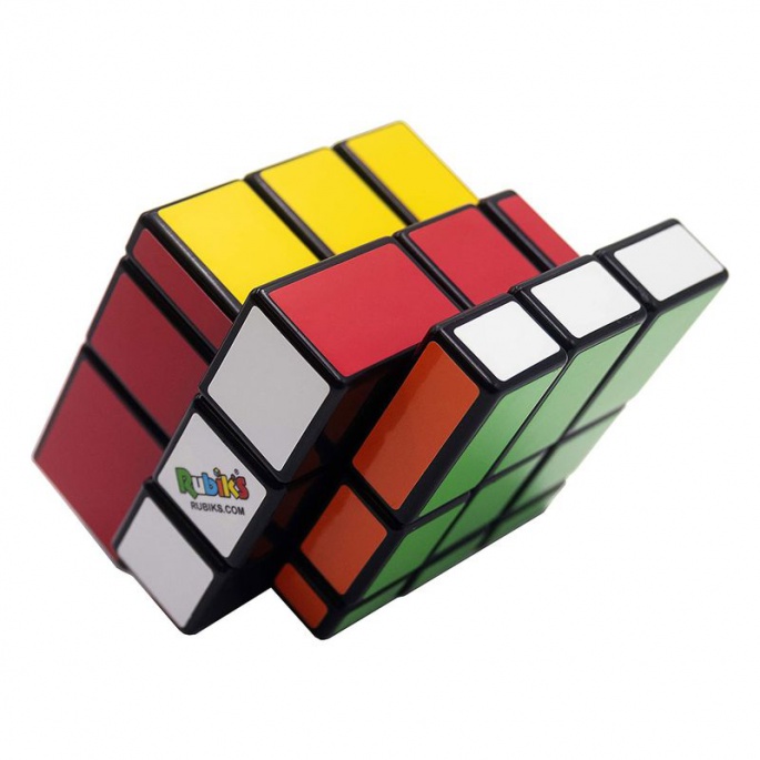 Rubiks kub färgade block pussel