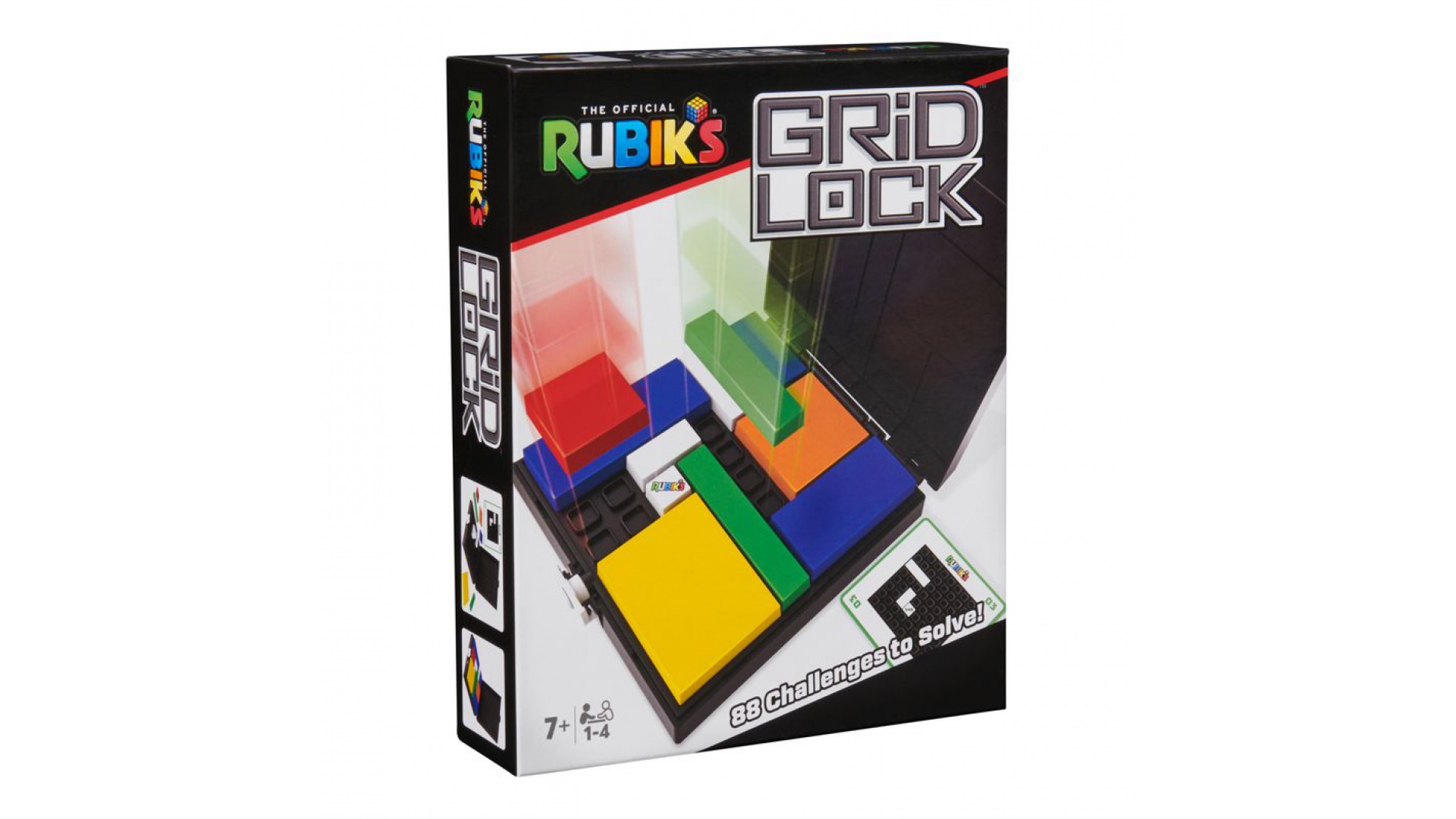 Levně Rubikova kostka logická skládací hra Gridlock