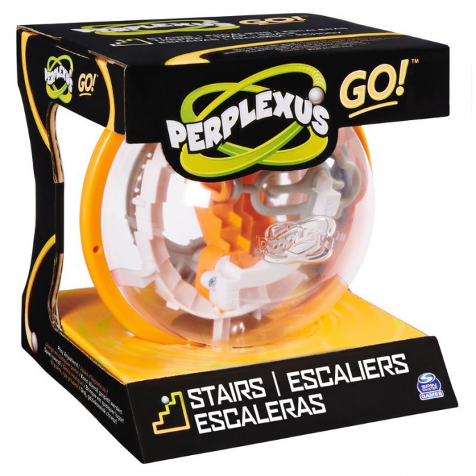 Spin Master Games Perplexus Go trappa