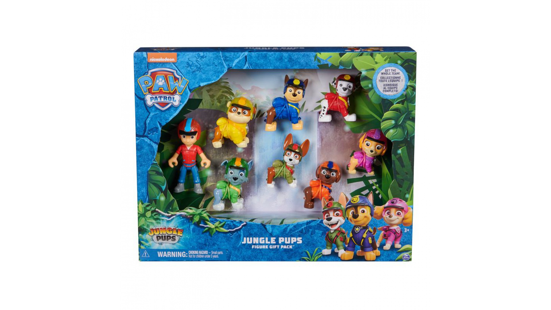 Patrula Cățelușilor Set de figurine Păpuci de pădure