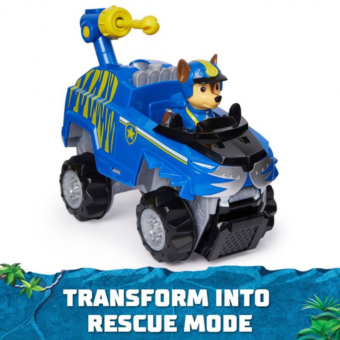 Paw Patrol Θεματικό όχημα Δασικών Πατουσών Τσέις