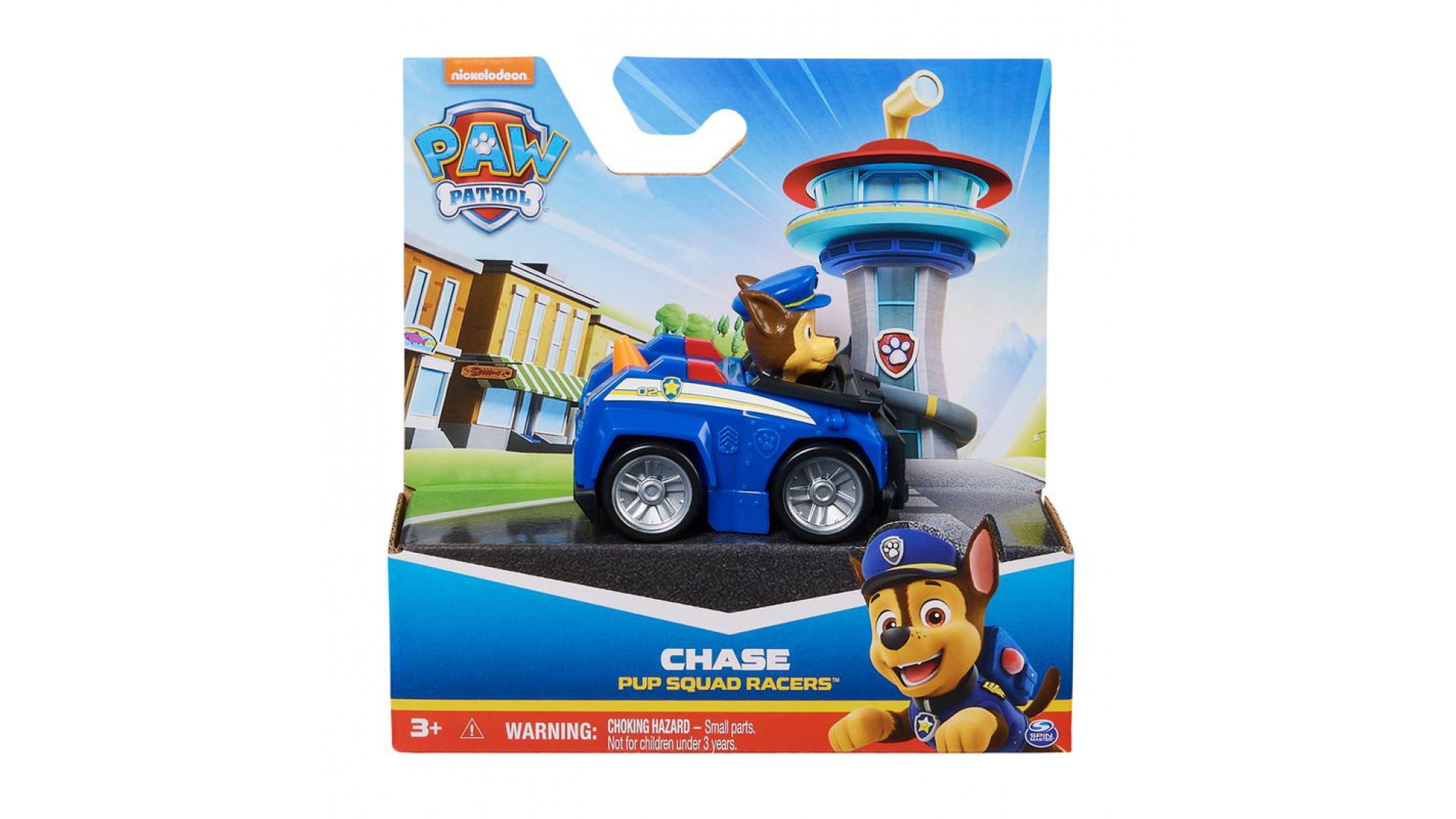 Levně Tlapková patrola mini autíčko s figurkou Chase