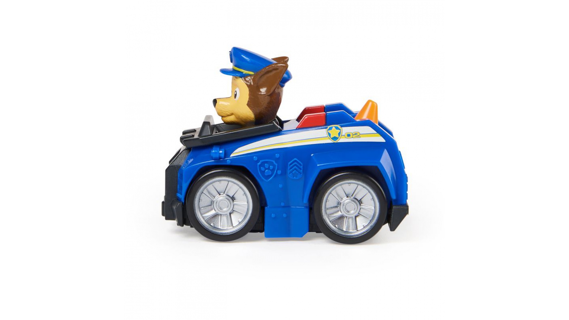 Labková patrola mini autíčko s figurkou Chase