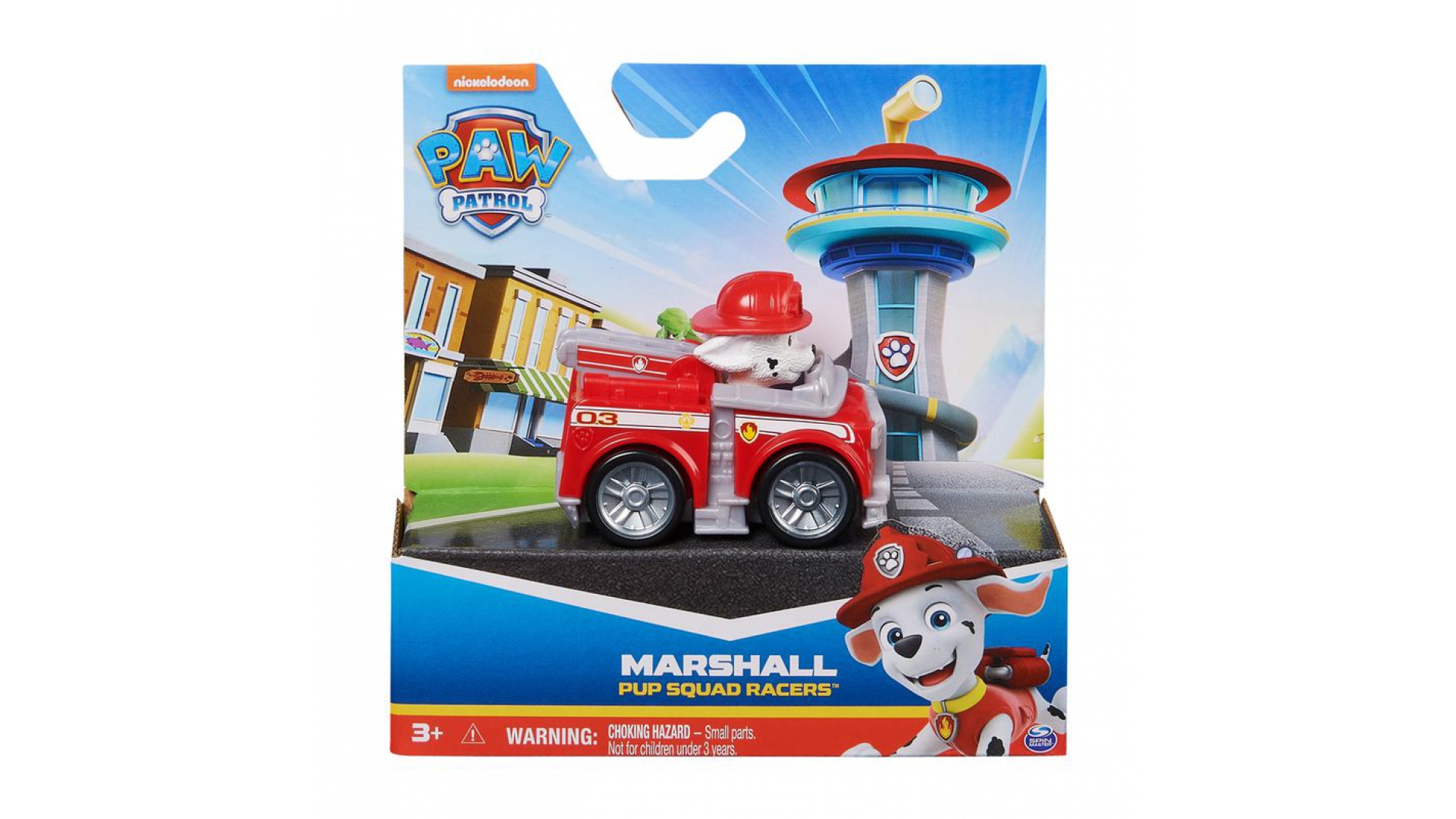 Levně Tlapková patrola mini autíčko s figurkou Marshall