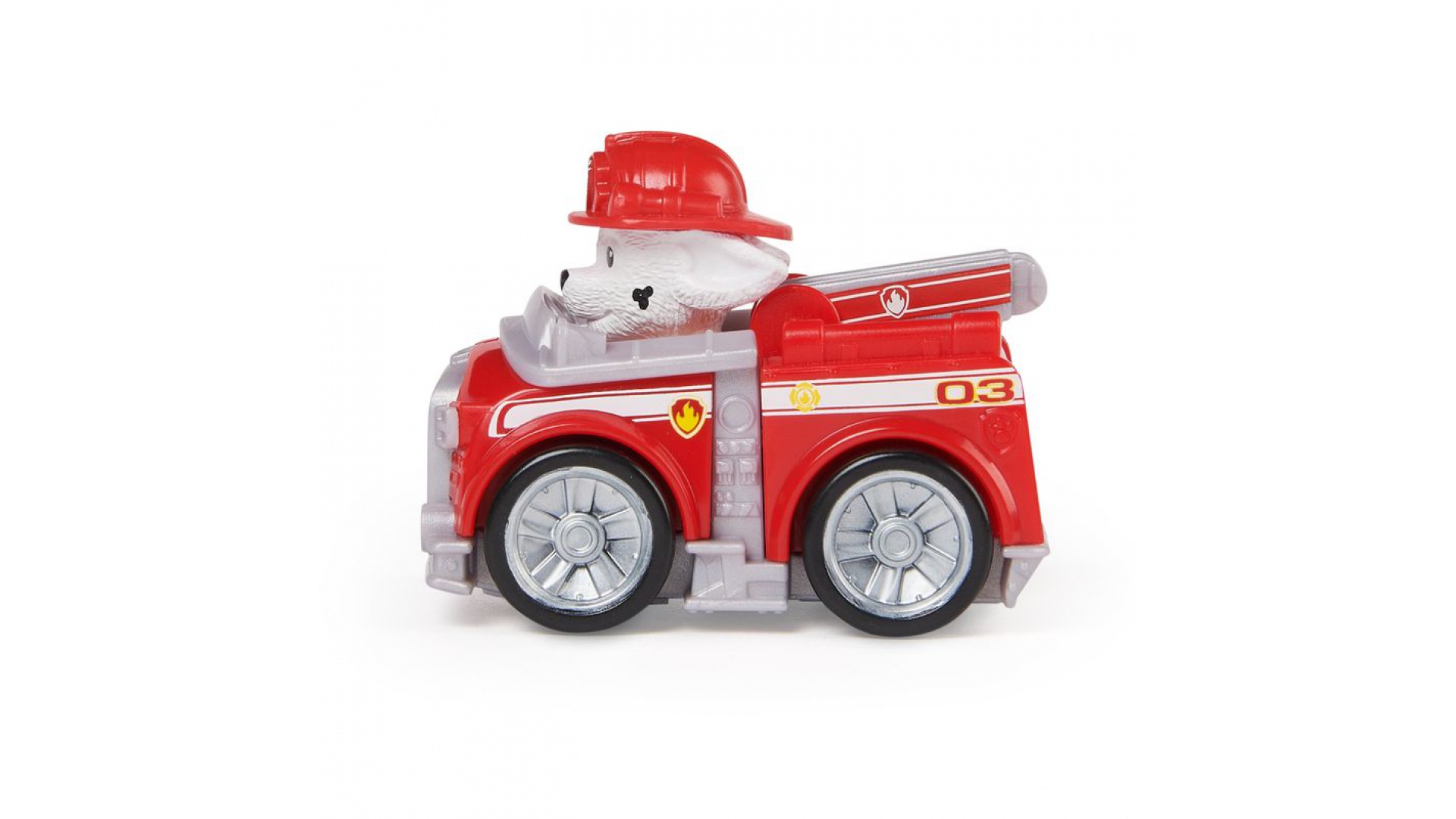 Labková patrola mini autíčko s figurkou Marshall