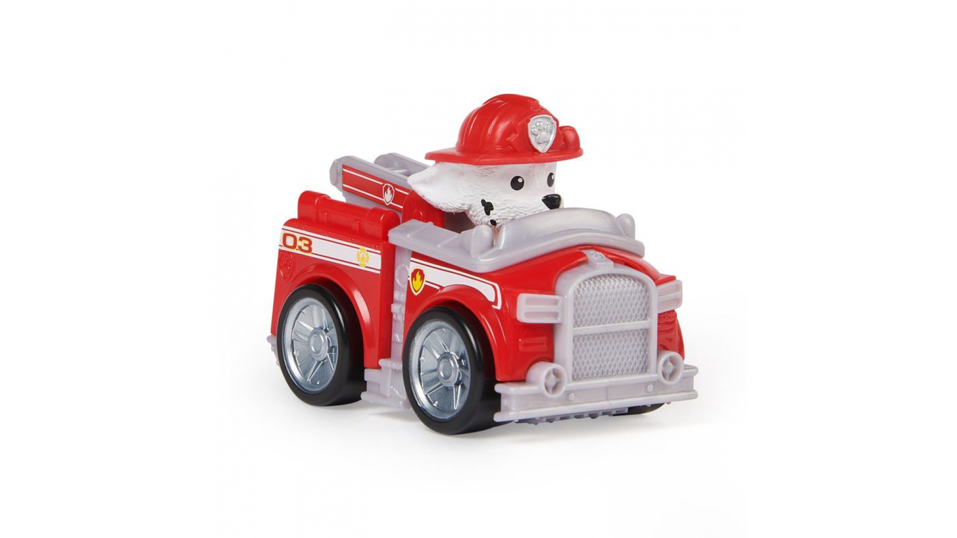 Labková patrola mini autíčko s figurkou Marshall