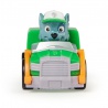 Paw Patrol mini bil med Rocky-figur