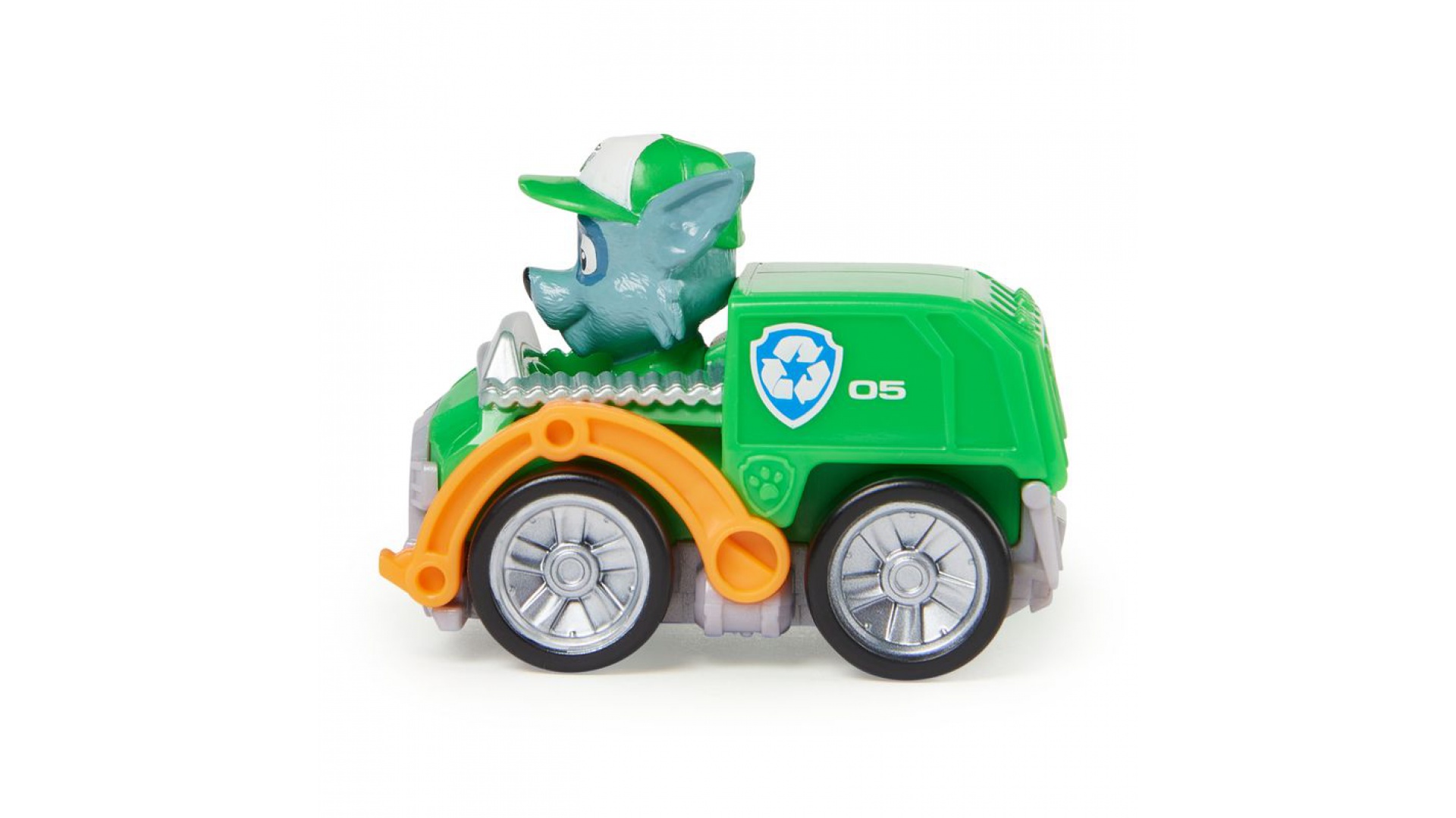 Labková patrola mini autíčko s figurkou Rocky