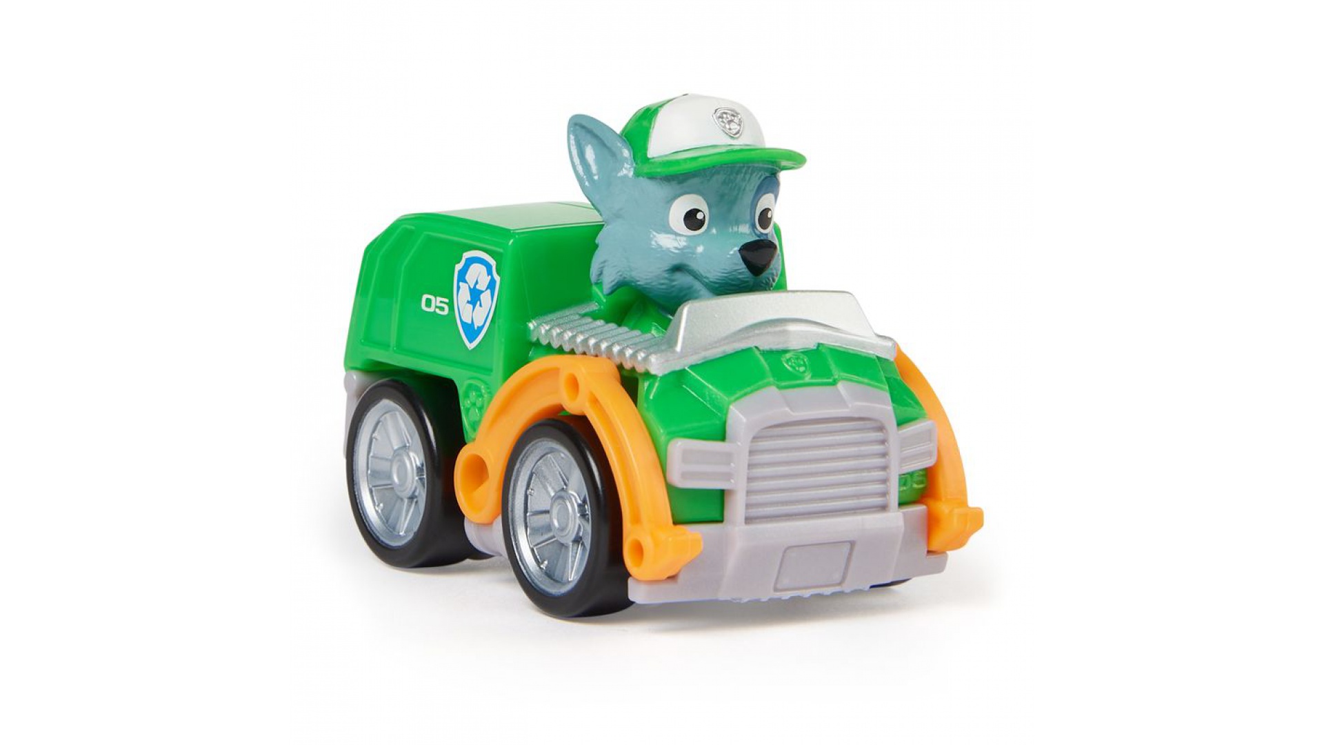 Labková patrola mini autíčko s figurkou Rocky