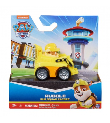 Tačke na patrulji mini avto z figurico Rubble
