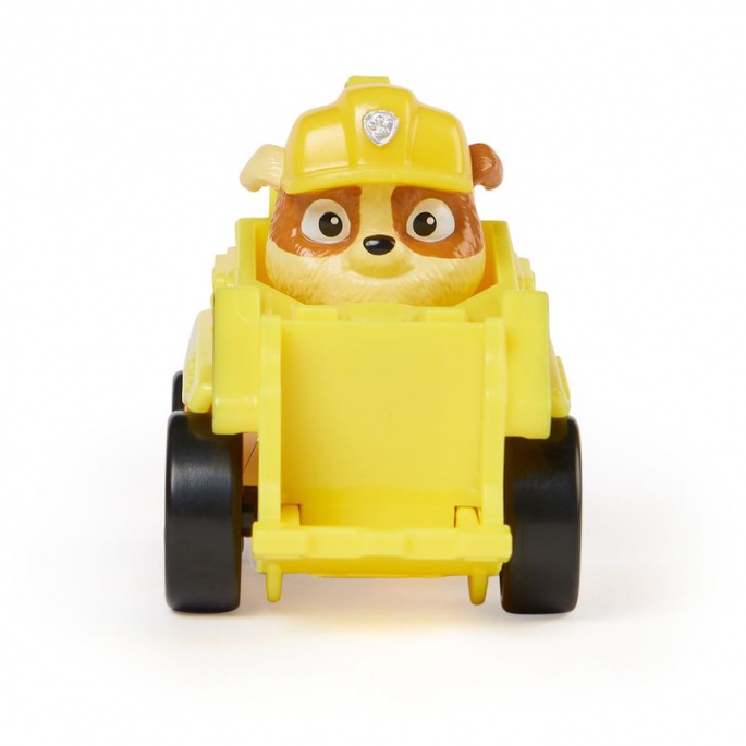 Tačke na patrulji mini avto z figurico Rubble