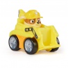 Tačke na patrulji mini avto z figurico Rubble