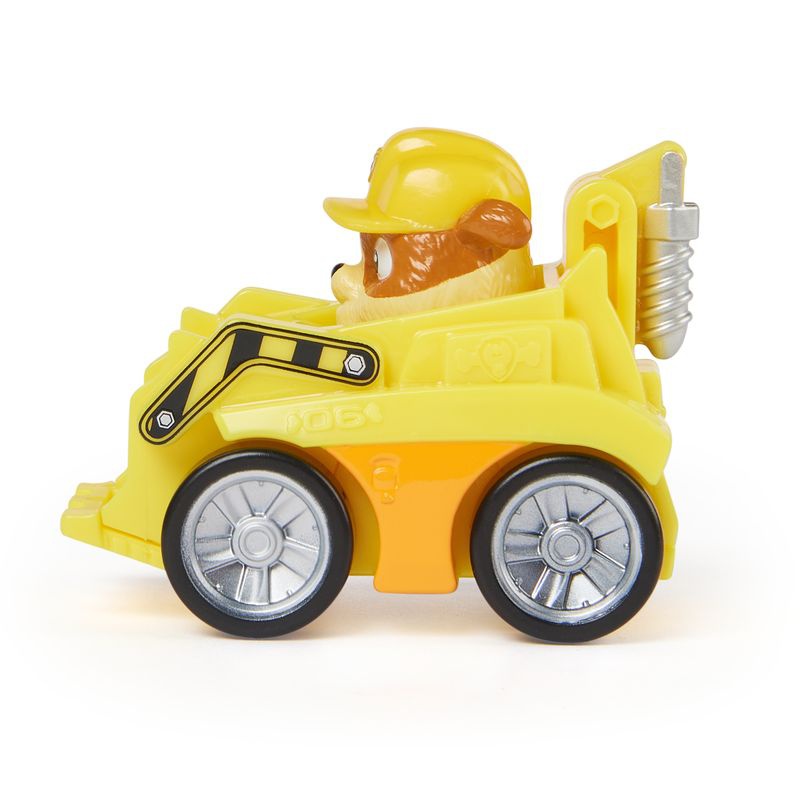 Tačke na patrulji mini avto z figurico Rubble